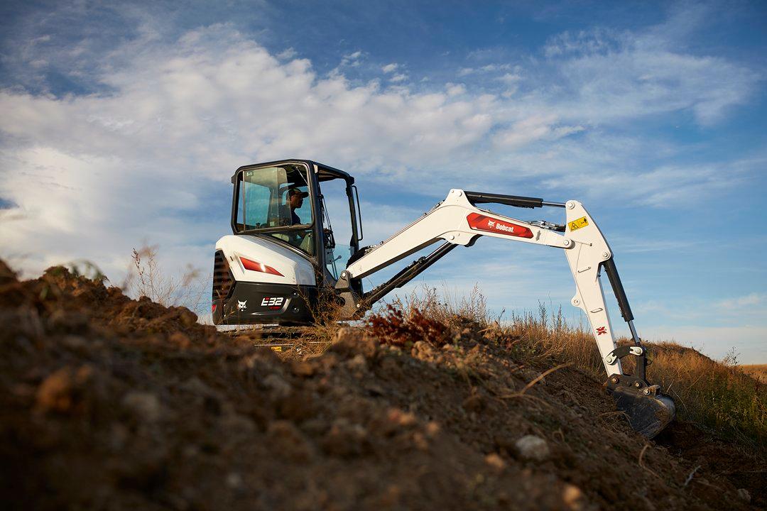 Site logistics and heavy equipment